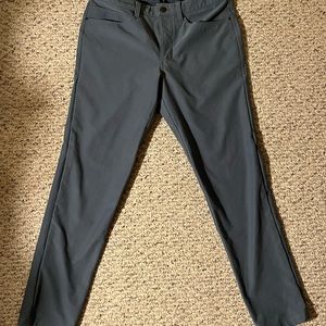 Lululemon ABC Slim Fit Pants - 30”x30” - Color Iron Blue